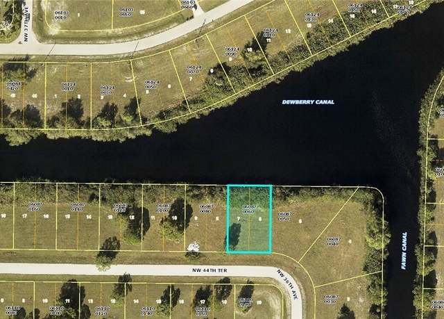 Property at 3601 NW 44th Ter, Cape Coral, FL 33993