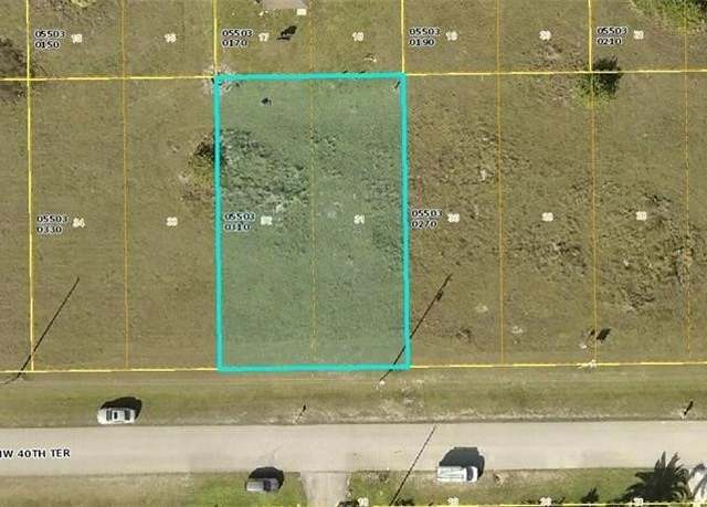 Property at 3813 NW 40th Ter, Cape Coral, FL 33993