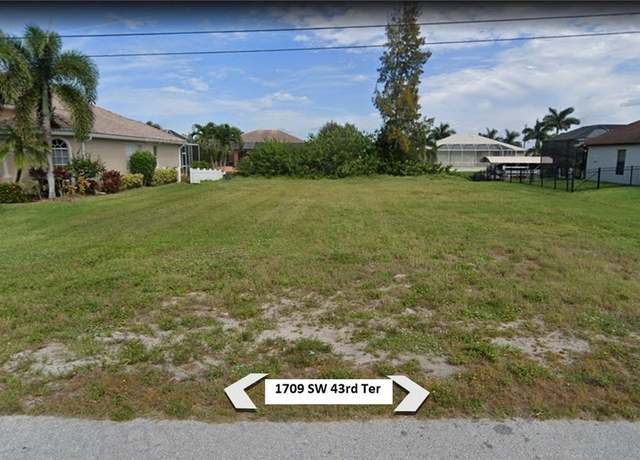 Property at 1709 SW 43rd Ter, Cape Coral, FL 33914