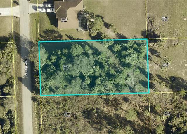 Property at 802 Maple Ave N, Lehigh Acres, FL 33972
