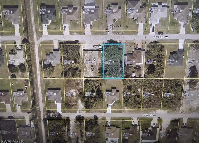Property at 2613 SW 6th St, Lehigh Acres, FL 33976