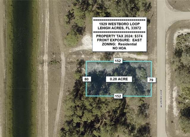 Property at 1929 Westboro Loop, Lehigh Acres, FL 33972