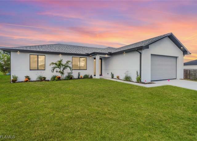 Property at 1229 NE 41st St, Cape Coral, FL 33909, 3 beds, 2 baths