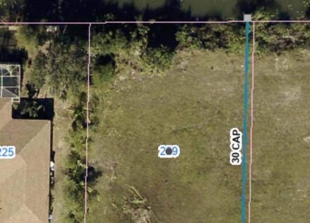 Property at 229 NE 25th St, Cape Coral, FL 33909