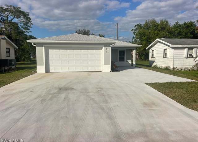 Property at 3437 Dora St, Fort Myers, FL 33916, 4 beds, 2 baths