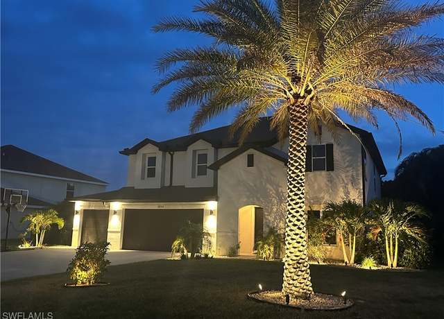 Property at 8190 Fountain Mist Blvd, Lehigh Acres, FL 33972, 4 beds, 2.5 baths