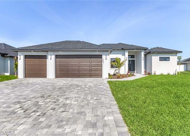 Property at 224 NW 14th Pl, Cape Coral, FL 33993, 4 beds, 3 baths