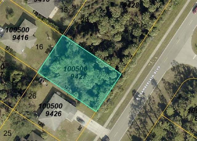Property at 1005009427 S Chamberlain Blvd, North Port, FL 34286