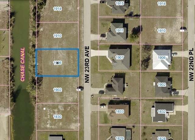Property at 1906 NW 23rd Ave, Cape Coral, FL 33993