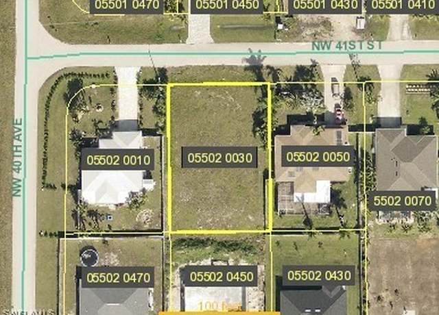 Property at 3922 NW 41st St, Cape Coral, FL 33993