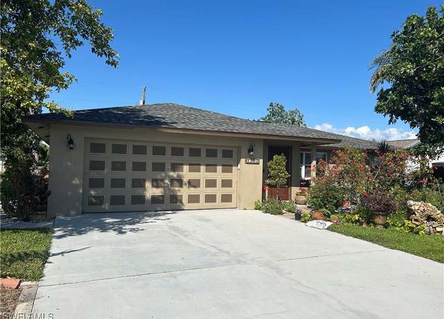 Property at 1503 SE 37th St, Cape Coral, FL 33904, 4 beds, 2 baths