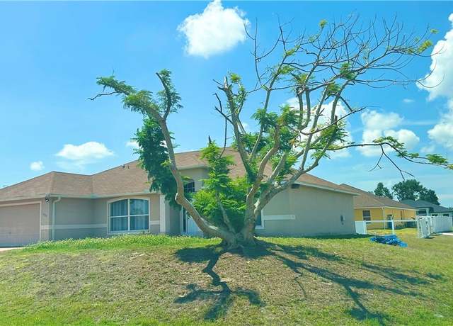 Property at 1923 NE 20th Ter, Cape Coral, FL 33909, 4 beds, 2 baths