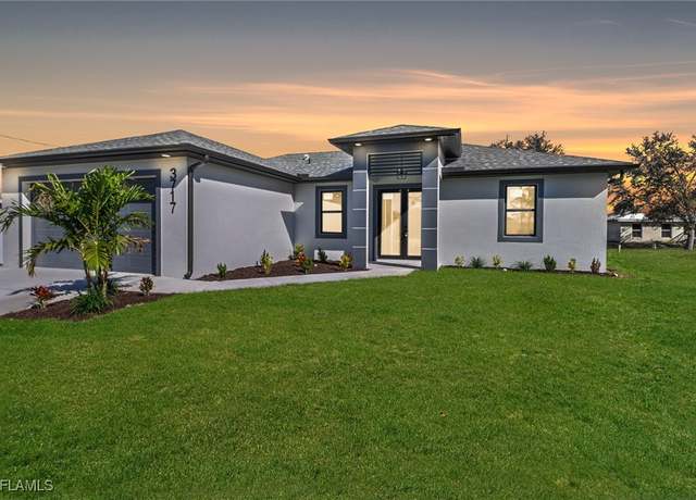 Property at 3717 NE 15th Ave, Cape Coral, FL 33909, 3 beds, 2 baths
