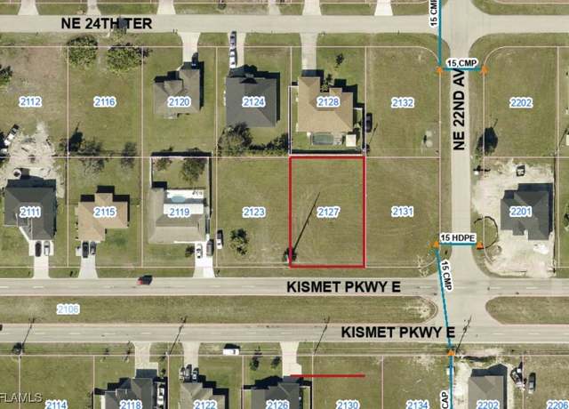 Property at 2127 Kismet Pkwy E, Cape Coral, FL 33909