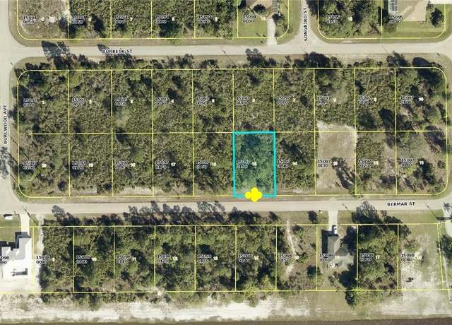 Property at 1265 Bermar St, Fort Myers, FL 33913