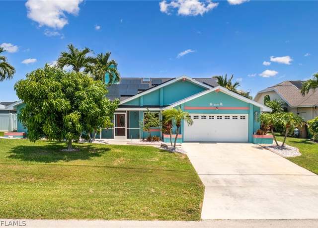Property at 2215 SE 10th Ln, Cape Coral, FL 33990, 3 beds, 2 baths