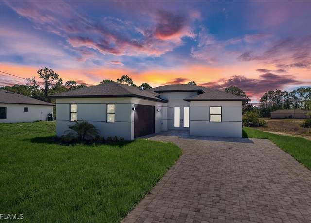 Property at 735 Goldrock Rd, Lehigh Acres, FL 33974, 3 beds, 2 baths