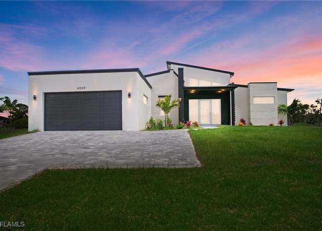 Property at 4009 Jacaranda Pkwy W, Cape Coral, FL 33993, 4 beds, 3 baths