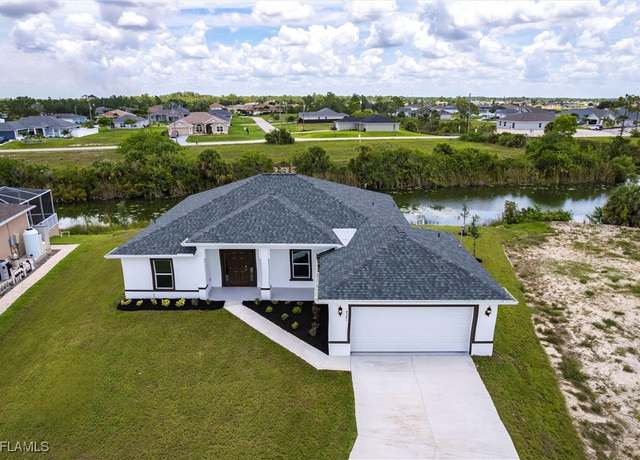 Property at 4301 NE 9th Ct, Cape Coral, FL 33909, 4 beds, 3 baths