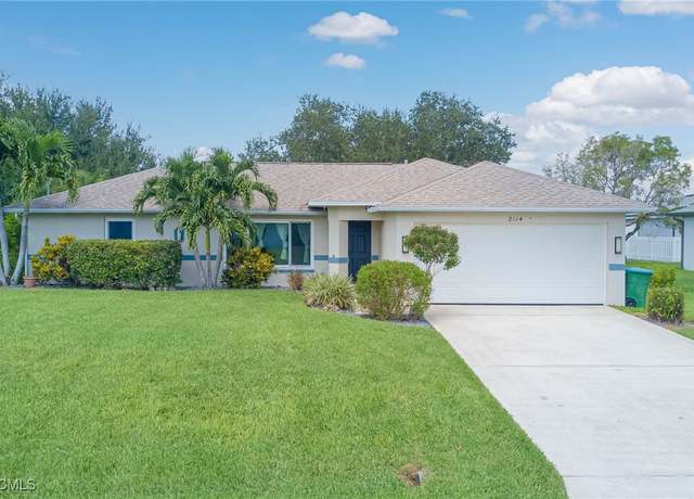 Property at 2114 NE 22nd Pl, Cape Coral, FL 33909, 3 beds, 2 baths