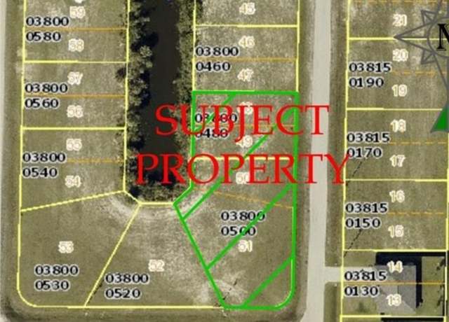 Property at 1200 NW 16th Pl, Cape Coral, FL 33993