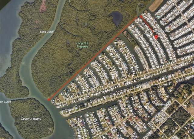Property at 3812 Blueberry Ln, St James City, FL 33956