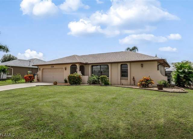 Property at 1416 SW 49th St, Cape Coral, FL 33914, 3 beds, 2 baths