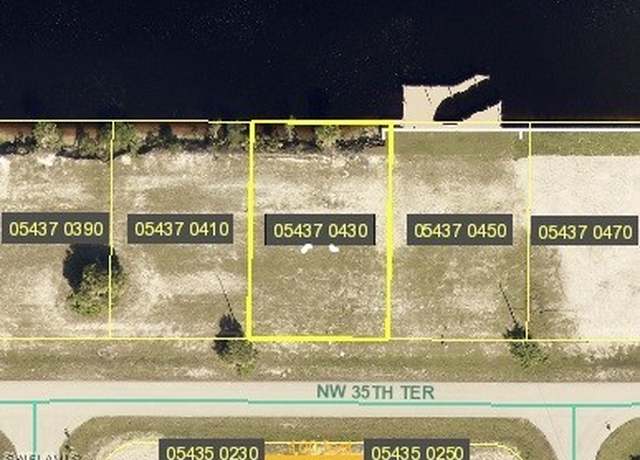 Property at 4507 NW 35th Ter, Cape Coral, FL 33993