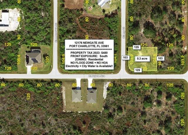 Property at 12176 Newgate Ave, Port Charlotte, FL 33981