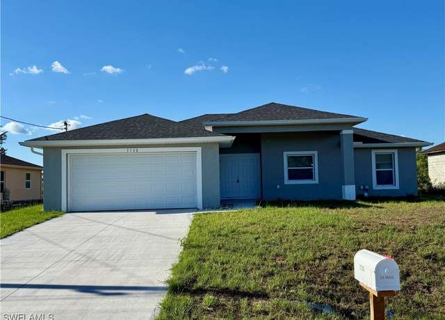 Property at 3708 15th St SW, Lehigh Acres, FL 33976, 4 beds, 2 baths