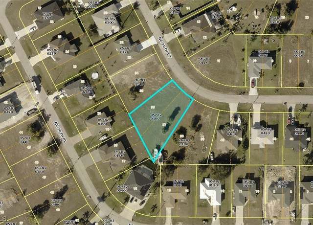 Property at 2102 NE 40th Ter, Cape Coral, FL 33909