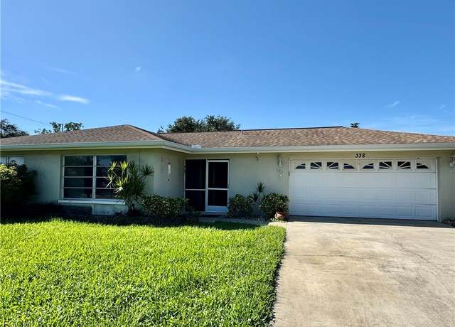 Property at 338 SE 47th Ter, Cape Coral, FL 33904, 2 beds, 2 baths