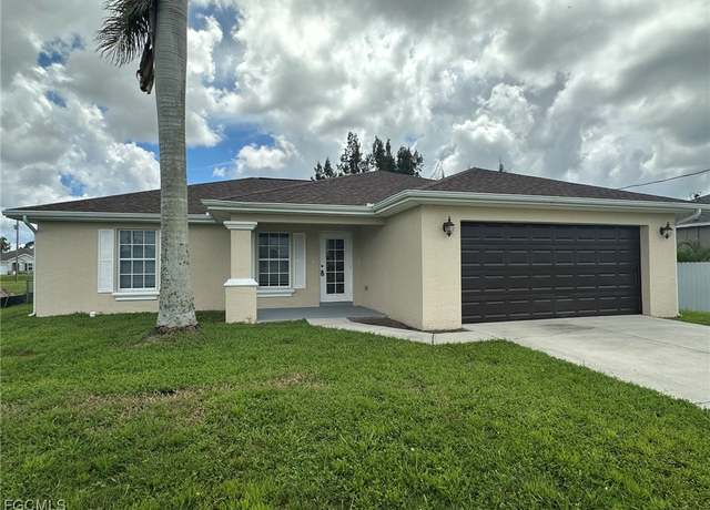 Property at 122 NW 15th Ter, Cape Coral, FL 33993, 3 beds, 2 baths