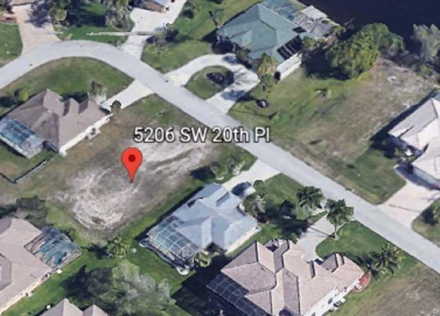 Property at 5206 SW 20th Pl, Cape Coral, FL 33914