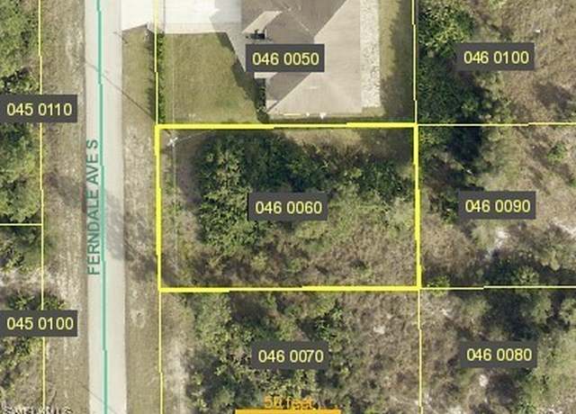 Property at 769 Ferndale Ave S, Lehigh Acres, FL 33974