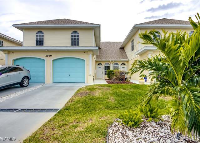Property at 4969 Viceroy St #104, Cape Coral, FL 33904, 2 beds, 2.5 baths