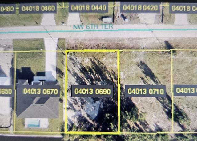 Property at 2810 NW 6th Ter, Cape Coral, FL 33993