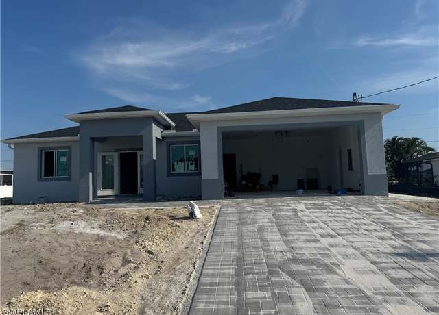 Property at 1122 NW 15th Ter, Cape Coral, FL 33993, 3 beds, 2 baths