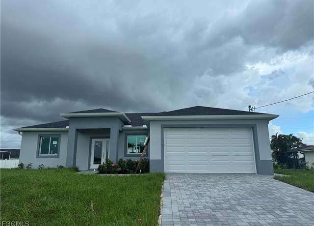 Property at 1122 NW 15th Ter, Cape Coral, FL 33993, 3 beds, 2 baths