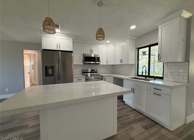 Property at 1219 SE 25th Ter, Cape Coral, FL 33904, 3 beds, 2 baths