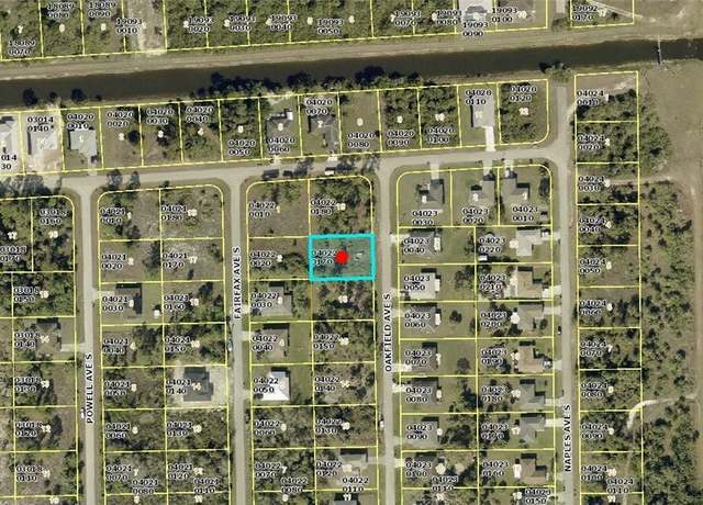 Property at 512 Oakfield Ave S, Lehigh Acres, FL 33974