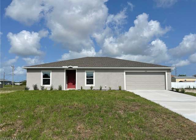 Property at 2122 NE 1st Ave, Cape Coral, FL 33909, 4 beds, 2 baths
