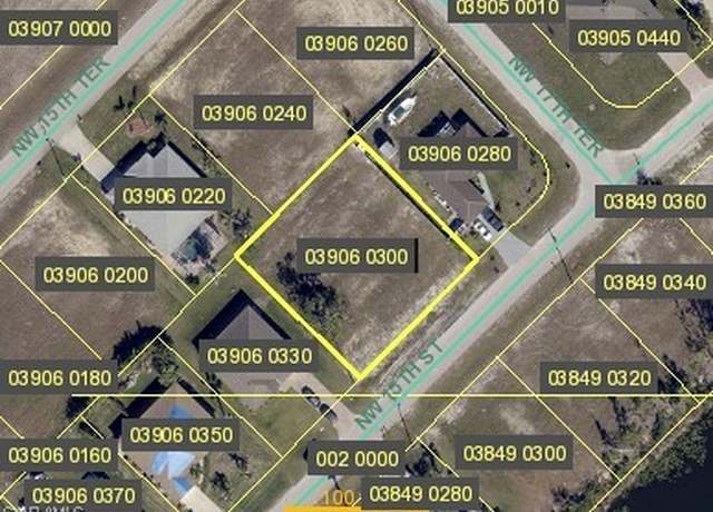 Property at 2239 NW 15th St, Cape Coral, FL 33993