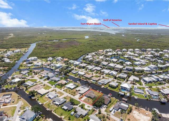 Property at 6181 Plumosa Ave, Fort Myers, FL 33908, 3 beds, 2 baths