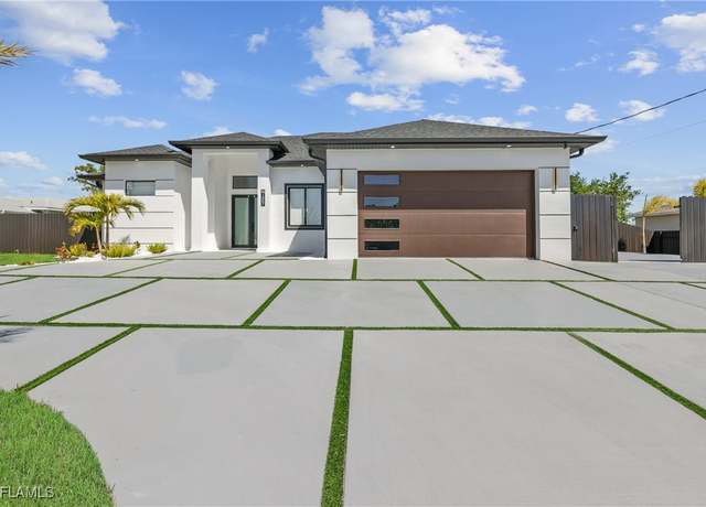 Property at 1007 NW 19th St, Cape Coral, FL 33993, 4 beds, 3 baths