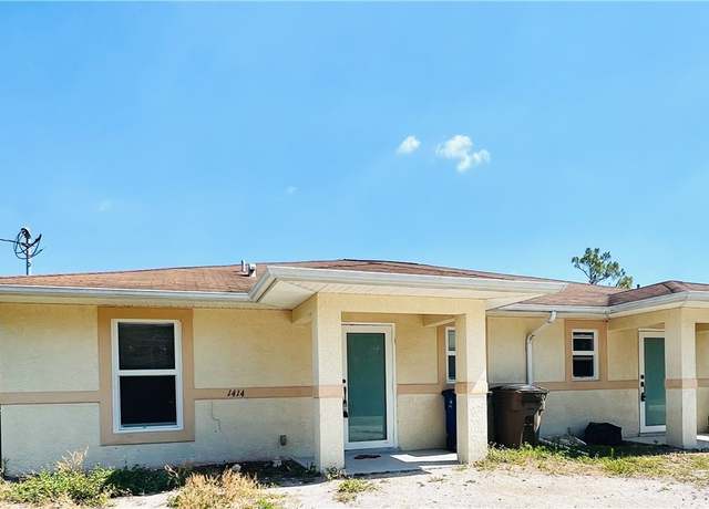 Property at 1412/1414 W 12th St, Lehigh Acres, FL 33972, 6 beds, 4 baths