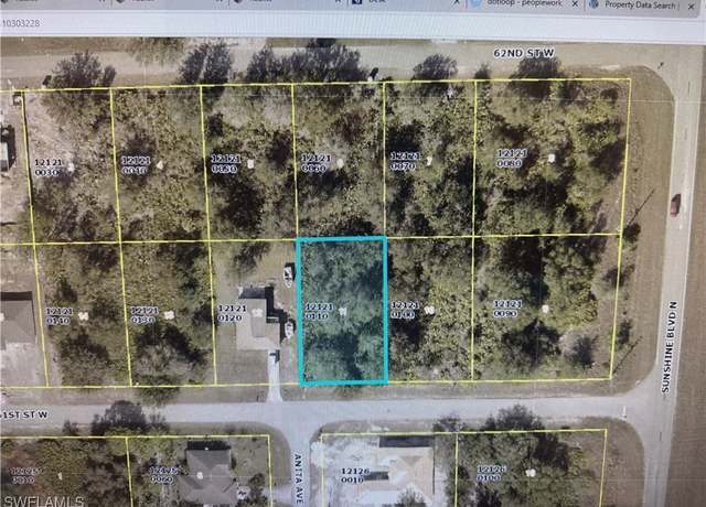 Property at 2504 61st St W, Lehigh Acres, FL 33971