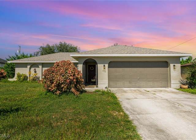 Property at 308 NE 17th Ave, Cape Coral, FL 33909, 3 beds, 2 baths