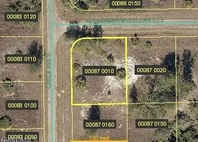 Property at 846 Alexander Mclellan St E, Lehigh Acres, FL 33974