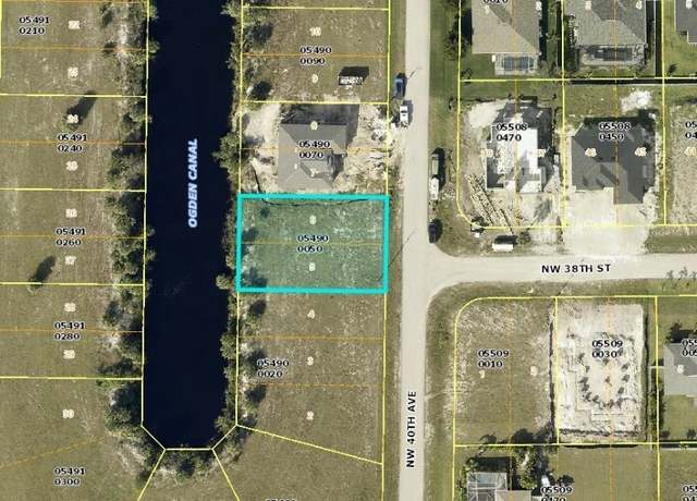Property at 3732 NW 40th Ave, Cape Coral, FL 33993